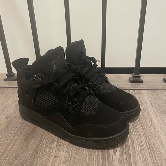 Air Jordan Retro 4 Black Cat - Picture 3 of 3